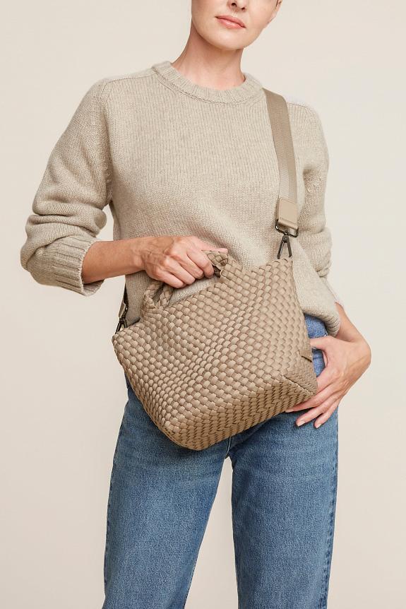 Naghedi St Barths Mini Tote Cashmere-3